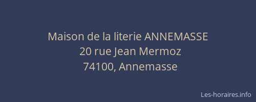 Maison de la literie ANNEMASSE