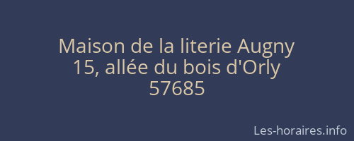 Maison de la literie Augny