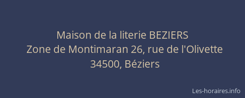Maison de la literie BEZIERS