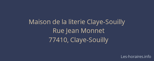 Maison de la literie Claye-Souilly