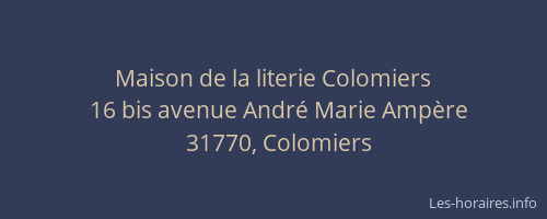 Maison de la literie Colomiers