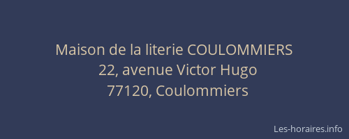 Maison de la literie COULOMMIERS