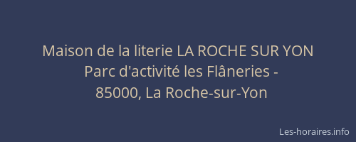 Maison de la literie LA ROCHE SUR YON