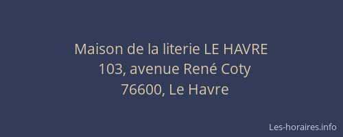 Maison de la literie LE HAVRE