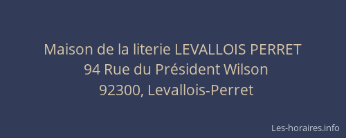 Maison de la literie LEVALLOIS PERRET