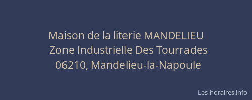 Maison de la literie MANDELIEU