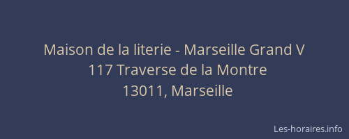 Maison de la literie - Marseille Grand V