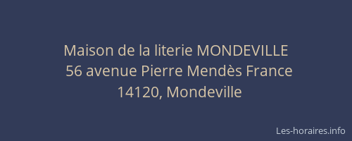 Maison de la literie MONDEVILLE