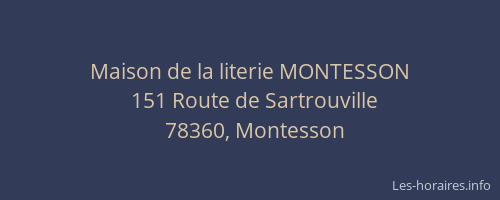 Maison de la literie MONTESSON