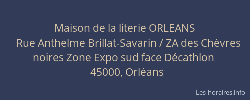 Maison de la literie ORLEANS