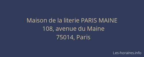Maison de la literie PARIS MAINE
