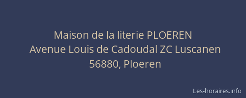 Maison de la literie PLOEREN