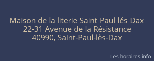 Maison de la literie Saint-Paul-lés-Dax