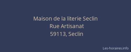 Maison de la literie Seclin
