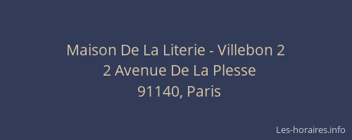 Maison De La Literie - Villebon 2