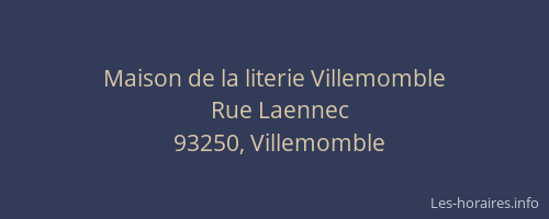 Maison de la literie Villemomble