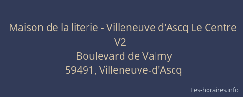Maison de la literie - Villeneuve d'Ascq Le Centre V2