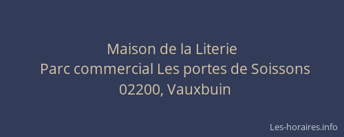 Maison de la Literie