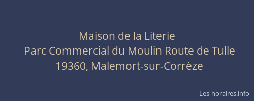 Maison de la Literie