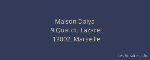 Maison Dolya