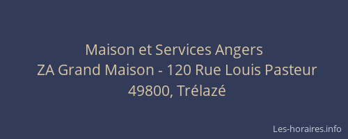 Maison et Services Angers