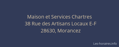 Maison et Services Chartres