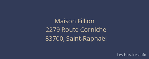 Maison Fillion