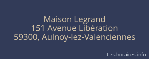 Maison Legrand