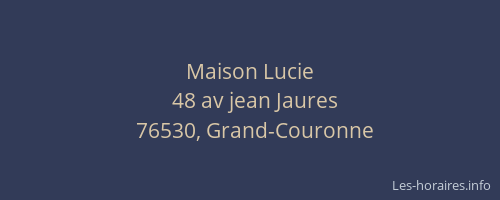 Maison Lucie