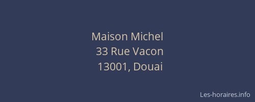 Maison Michel