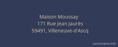 Maison Moussay