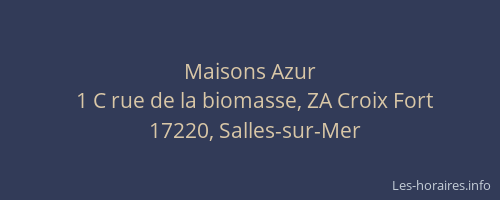 Maisons Azur