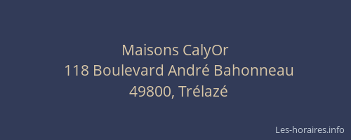 Maisons CalyOr