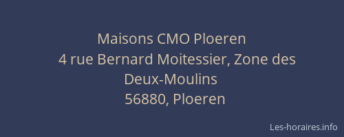 Maisons CMO Ploeren