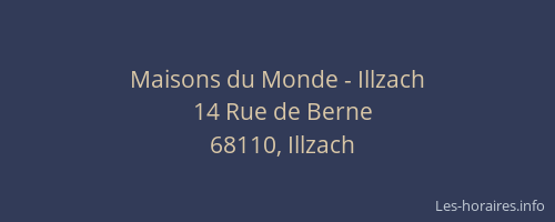 Maisons du Monde - Illzach