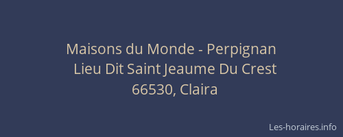 Maisons du Monde - Perpignan