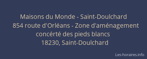 Maisons du Monde - Saint-Doulchard