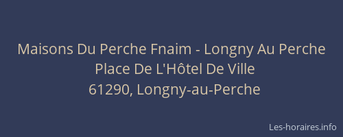 Maisons Du Perche Fnaim - Longny Au Perche