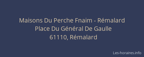 Maisons Du Perche Fnaim - Rémalard