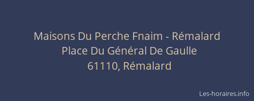 Maisons Du Perche Fnaim - R&eacute;malard