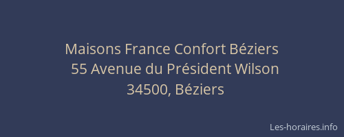 Maisons France Confort Béziers