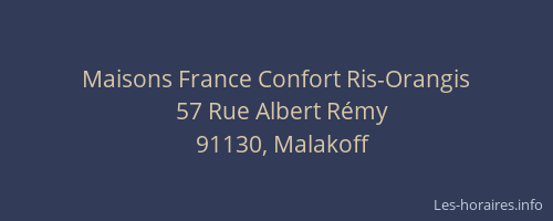 Maisons France Confort Ris-Orangis
