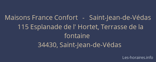 Maisons France Confort   -   Saint-Jean-de-Védas