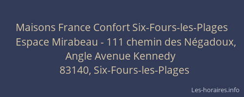 Maisons France Confort Six-Fours-les-Plages