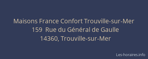 Maisons France Confort Trouville-sur-Mer