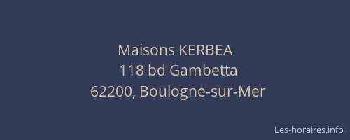 Maisons KERBEA