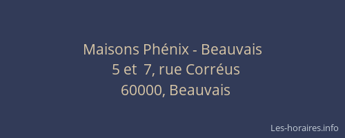 Maisons Phénix - Beauvais