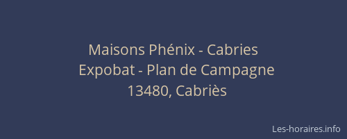Maisons Phénix - Cabries