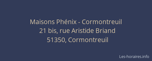 Maisons Phénix - Cormontreuil