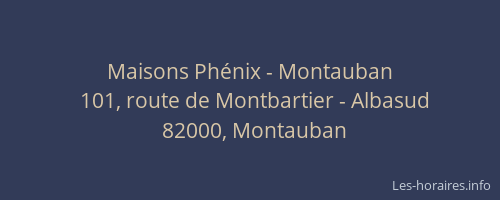 Maisons Phénix - Montauban